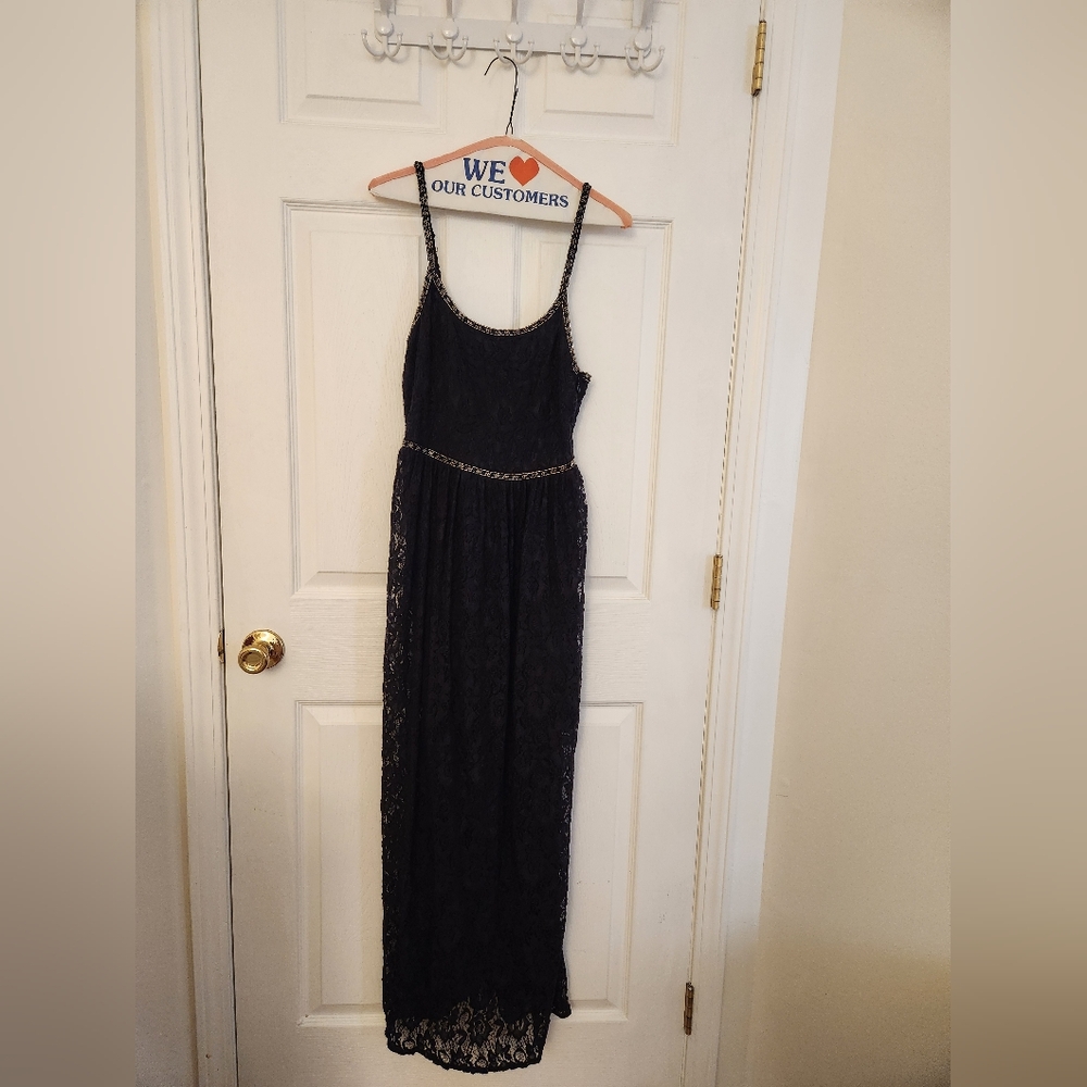 Abercrombie and Fitch, Maxi Black Dress